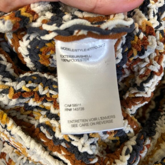 Tribal Chunky Neck Knit Sweater Top Size S - Picture 8 of 8